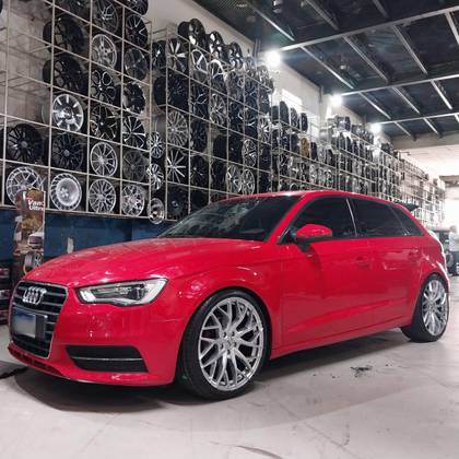 AUDI A3 1.4 TFSI SPORTBACK 16V GASOLINA 4P S-TRONIC AUDI A3 1.4 TFSI SPORTBACK 16V GASOLINA 4P S-TRONIC